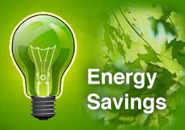 Energy savings