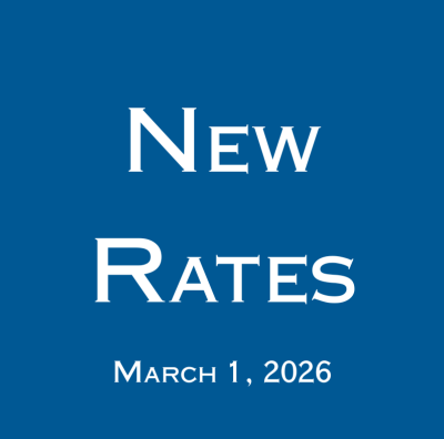New Rates
