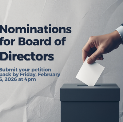 Nomination for Board of Directors